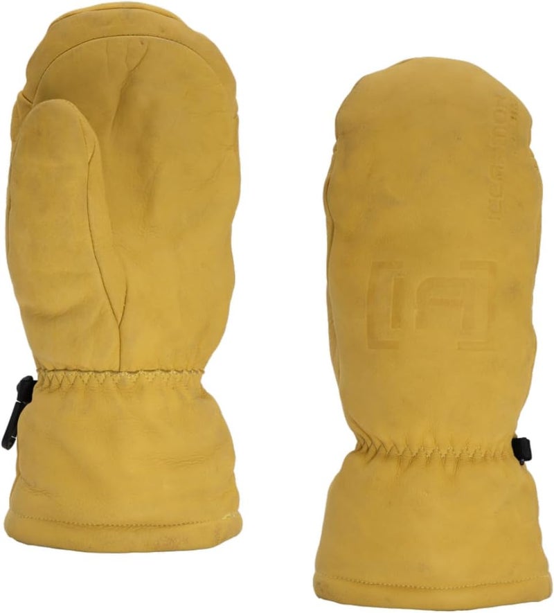 ICE ARMOR by Clam Insulated Chopper Mitts – Heavy-Duty Shell with 3M Thinsulate & Fingered Liner for Cold Weather Fishing - Image 1